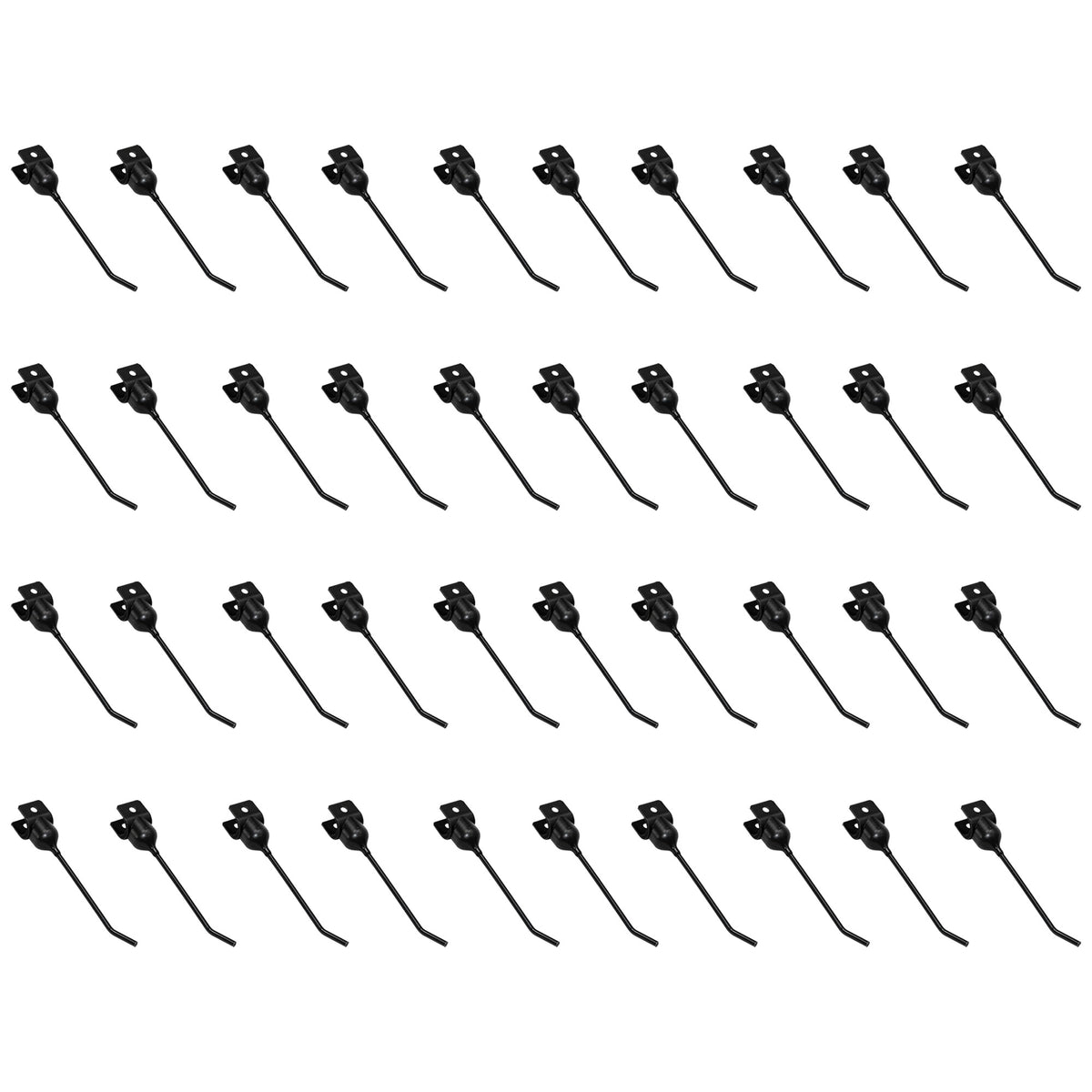 (40) Rubber Mounted Rake Teeth AE24953 AE47389 Fits John Deere 650 640 660 662