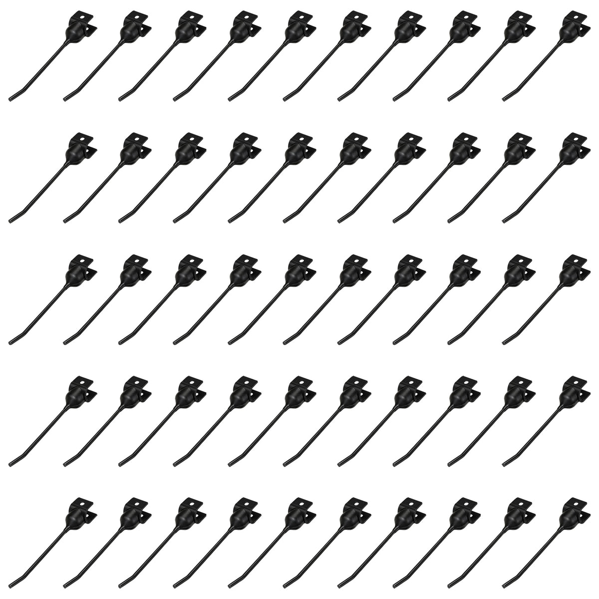 Qty 50:  Rubber Mount Rake Tooth  Fits John Deere Replaces 96R4