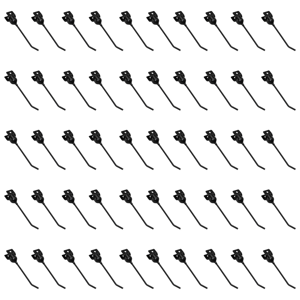 Qty 50:  Rubber Mount Rake Tooth  Fits John Deere Replaces 96R4