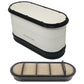 Inner & Outer Air Filter Set Fits John Deere AL17280 AL150288 6220 6230PR 6330