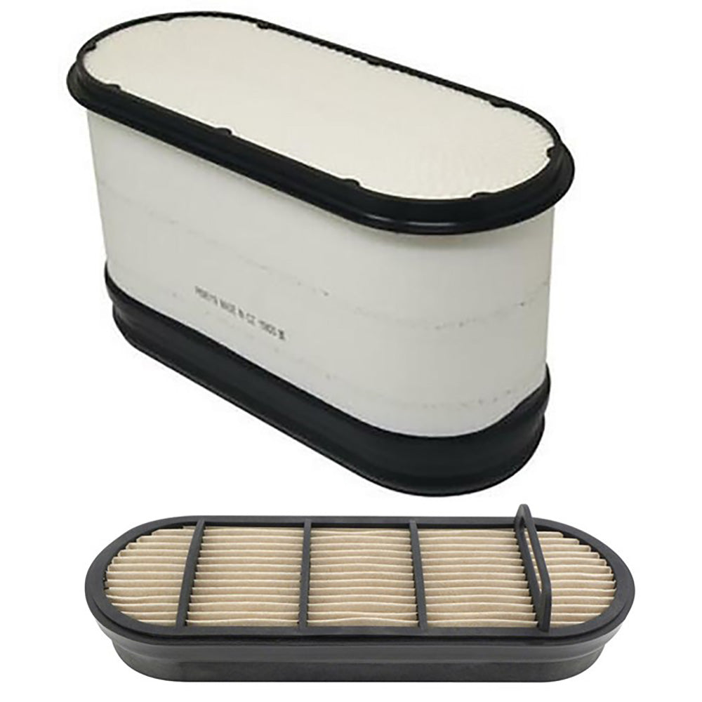 Inner & Outer Air Filter Set Fits John Deere AL17280 AL150288 6220 6230PR 6330