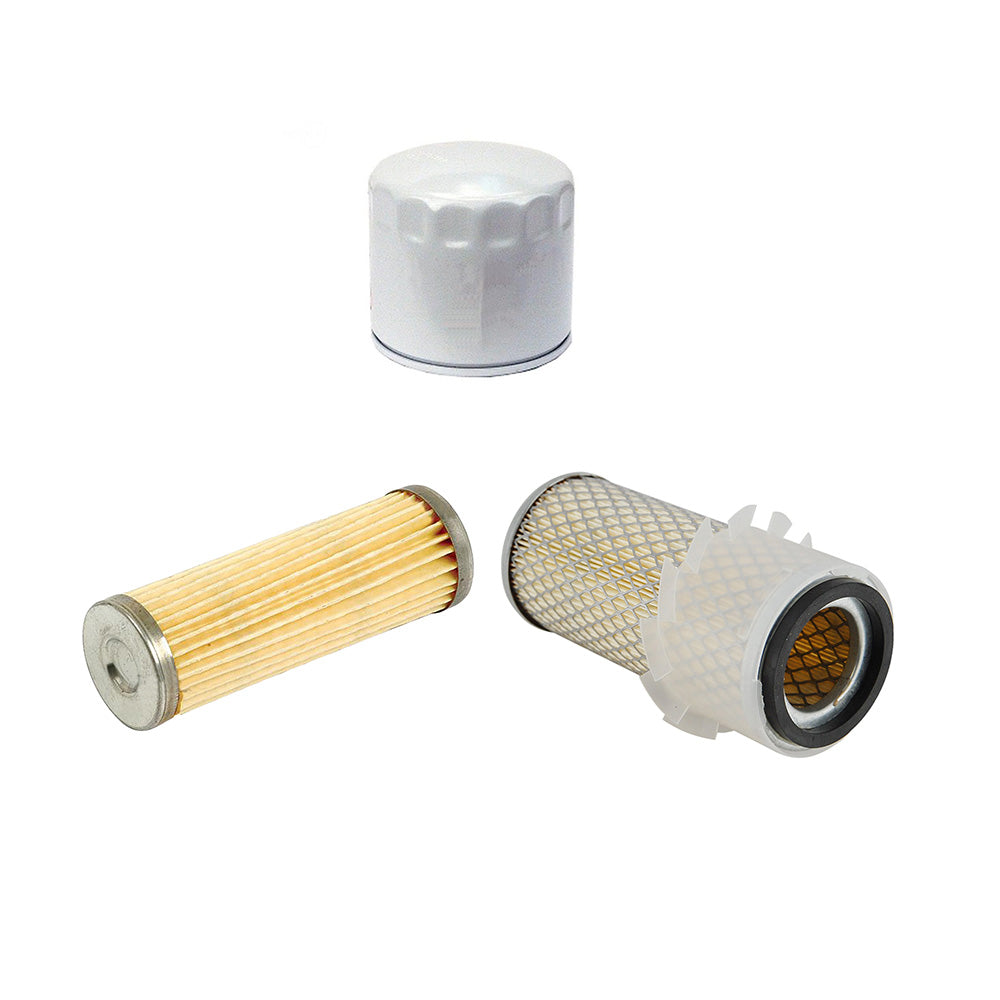 3 Piece Filter Maintenance Kit Fits Komatsu Replaces 121465-12510