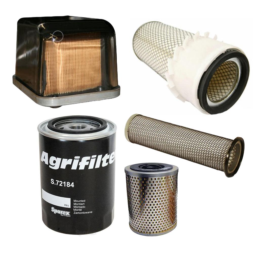 Filter Kit Fits Case Replaces 922024C91