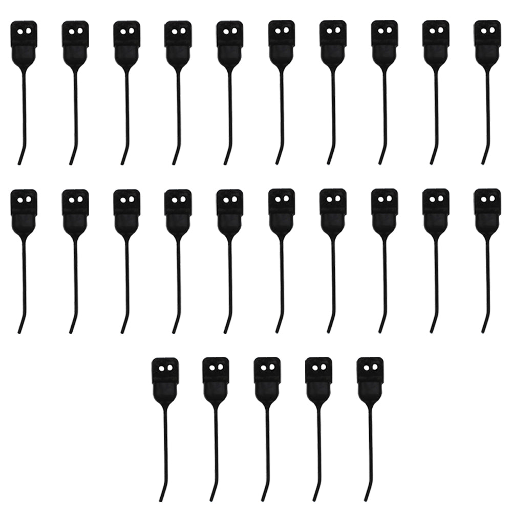 Rake Tooth Left Hand - Rubber 25 Pack Fits New Holland Fits Massey Ferguson