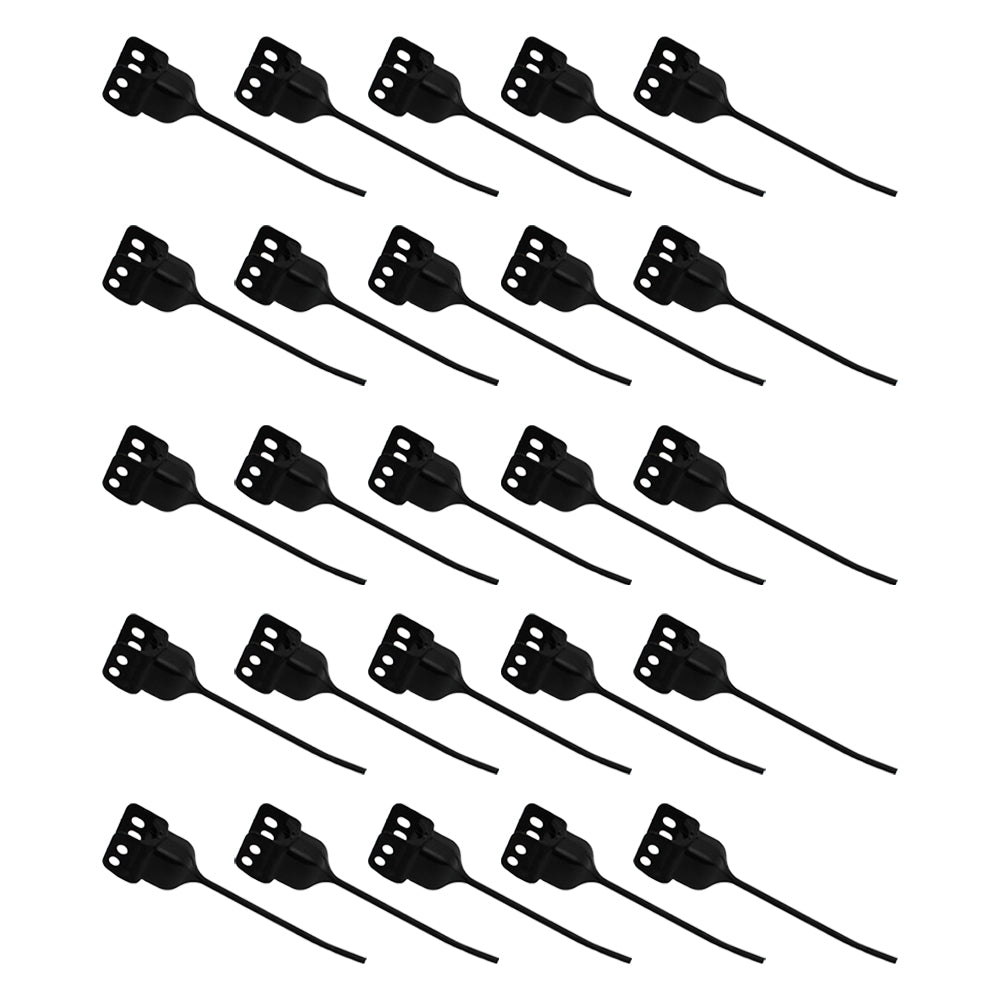 Qty 25: LH Rubber Mounted Tooth
 Fits Ford/New Holland Replaces 65668