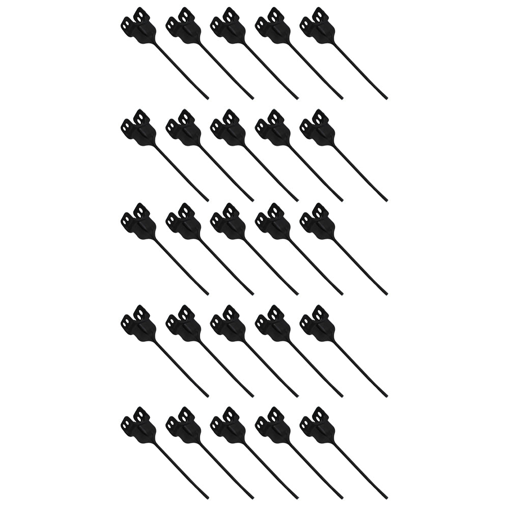 Qty 25: LH Rubber Mounted Tooth
 Fits Sitrex Replaces KT-BHT90-0014_x25