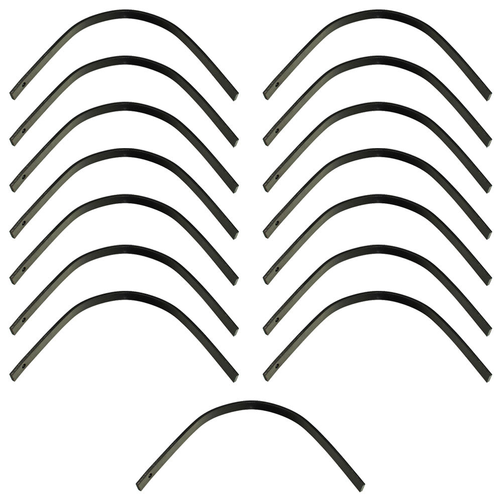 QTY 15: Landscape Rake Tine  Fits King Kutter Replaces 023-10454