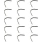 15 Landscape Rake Tines One Hole 2302023-10454 02310454 127-1286 10454