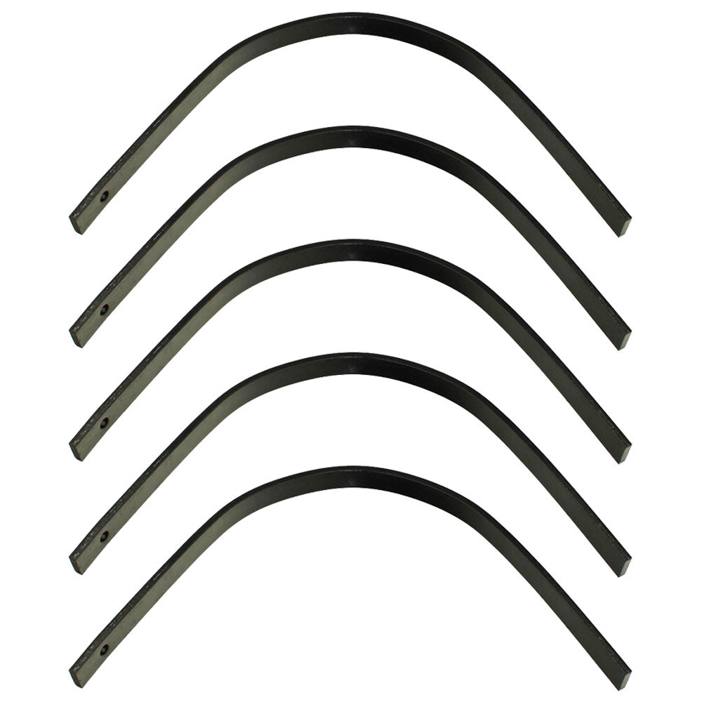 QTY 5: Landscape Rake Tine  Fits King Kutter Replaces 023-10454