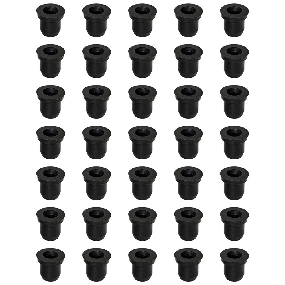 One New Set of 35 Brake Bleeder Screw Caps - Universal Fit for a Variety of Applications