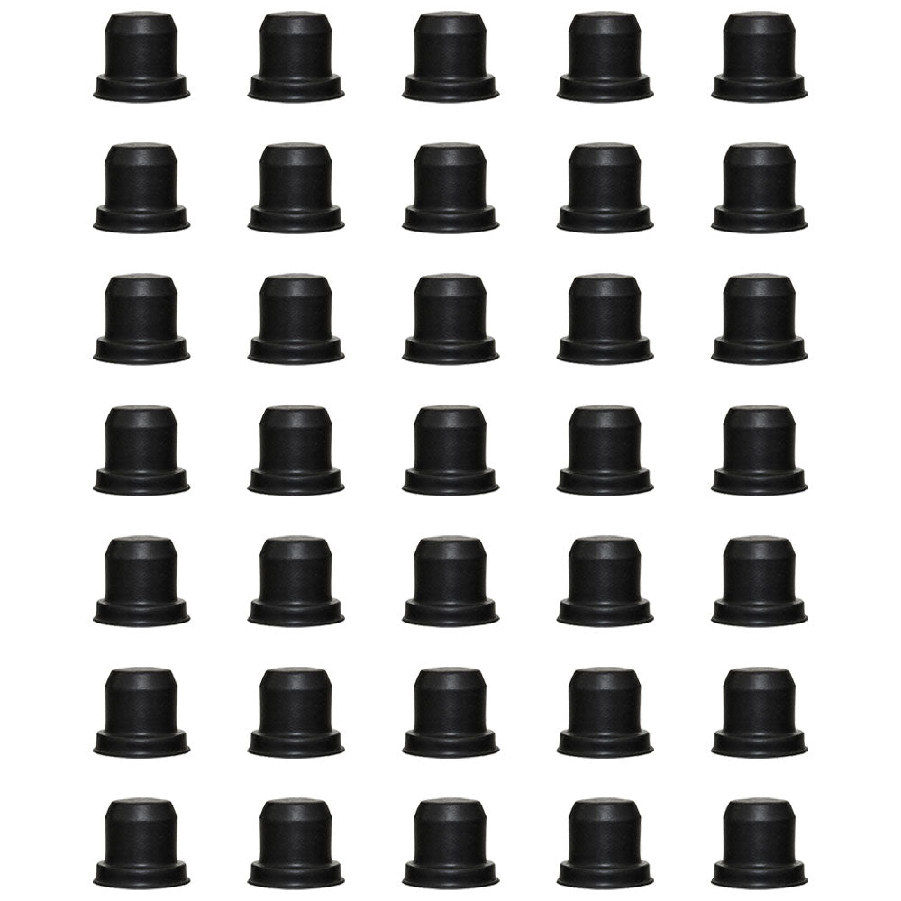One New Set of 35 Brake Bleeder Screw Caps - Universal Fit for a Variety of Applications