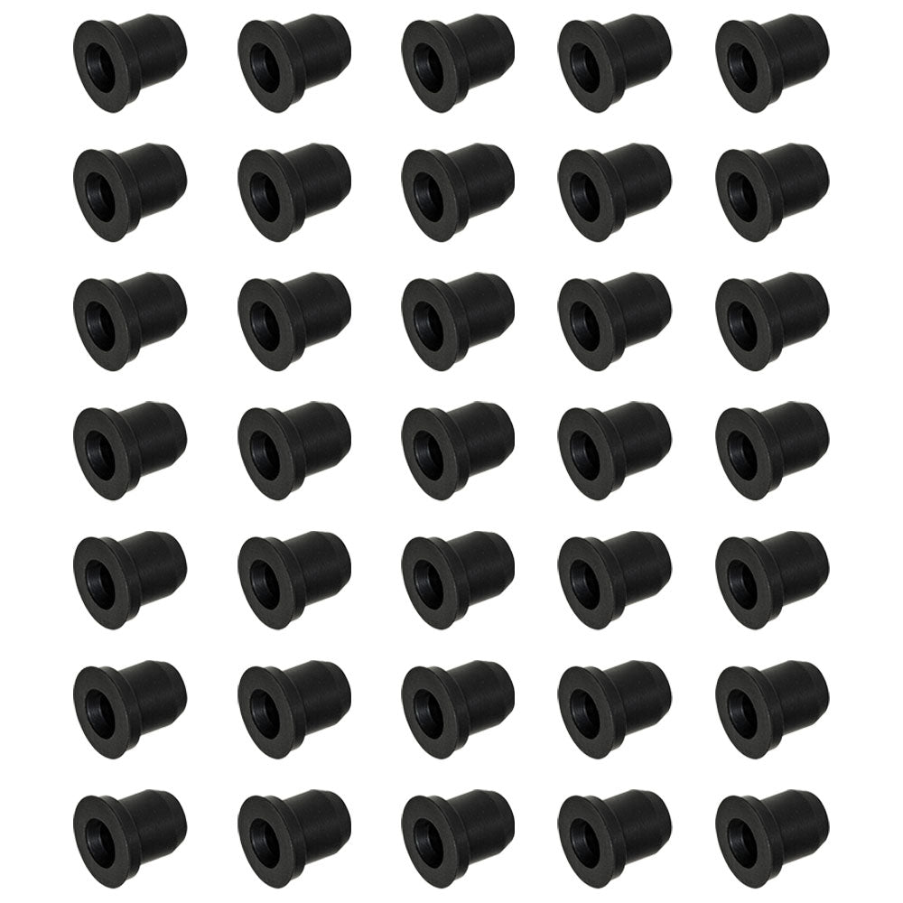 One New Set of 35 Brake Bleeder Screw Caps - Universal Fit for a Variety of Applications