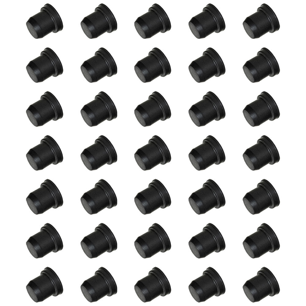 One New Set of 35 Brake Bleeder Screw Caps - Universal Fit for a Variety of Applications
