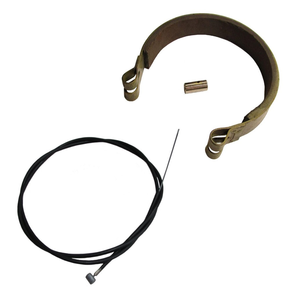 4" Brake Band w/60" Cable  Fits Universal Products Replaces 1036