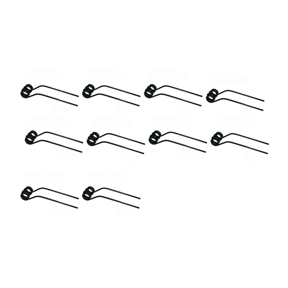 10 pack Hay tedder tine tooth fluffer teeth to fit Fahr KH40 black 96FT1
