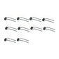 QTY 10: Tedder Tooth
 Fits Edcor Replaces FA06580456