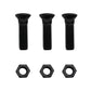 (3) Plow Bolt & Nut for Blades Cutting Edges 5/8-11x2 1/4 Grade 8 PM06705