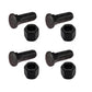 (4) Plow Bolt & Nut for Blades Cutting Edges 5/8-11x2 1/4 Grade 8 PM06705