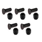 (5) Plow Bolt & Nut for Blades Cutting Edges 5/8-11x2 1/4 Grade 8 PM06705