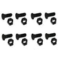 (8) Plow Bolt & Nut for Blades Cutting Edges 5/8-11x2 1/4 Grade 8 PM06705
