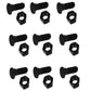 (9) Plow Bolt & Nut for Blades Cutting Edges 5/8-11x2 1/4 Grade 8 PM06705