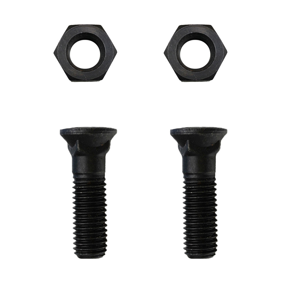 10 Plow Bolts & Nuts Fits Bobcat Adapter 6725278 6716017 6737324 Grade 8