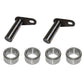 BUCKET PIN & BUSHING Set Fits CAT 246 1429091 6K4148 Fits Caterpillar SKID