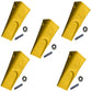 5 J350 TIGER TEETH + PINS + LOCKS FOR PART 1U3352TL 1U-3352TL 8E6358 8E-6358