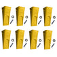 (8) Tooth Pin & Retainer Fits Caterpillar 950B 950B 950E 950E 966C 966D 966E