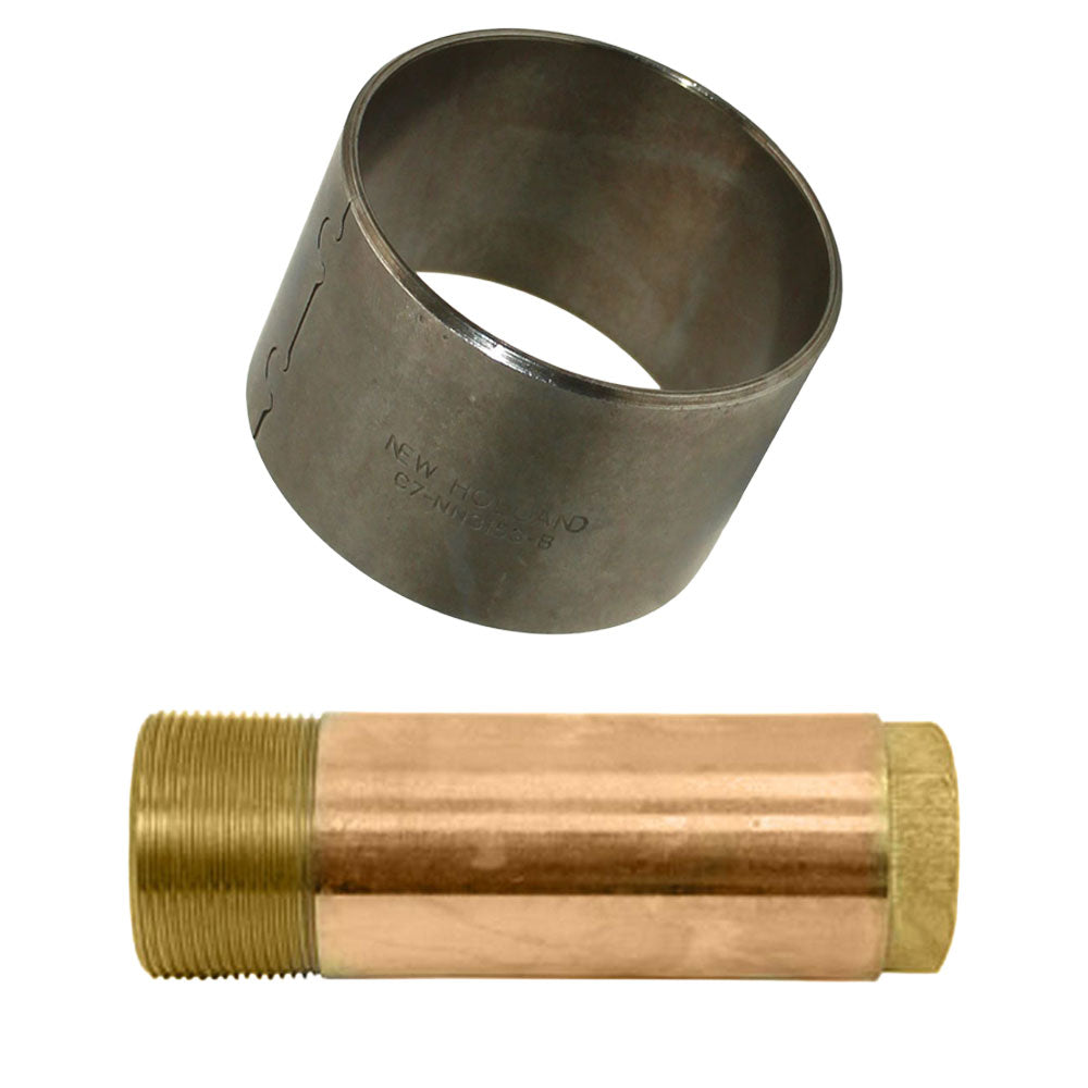 Center Axle Bushing with Pin Fits Ford/New Holland Replaces 81822712
