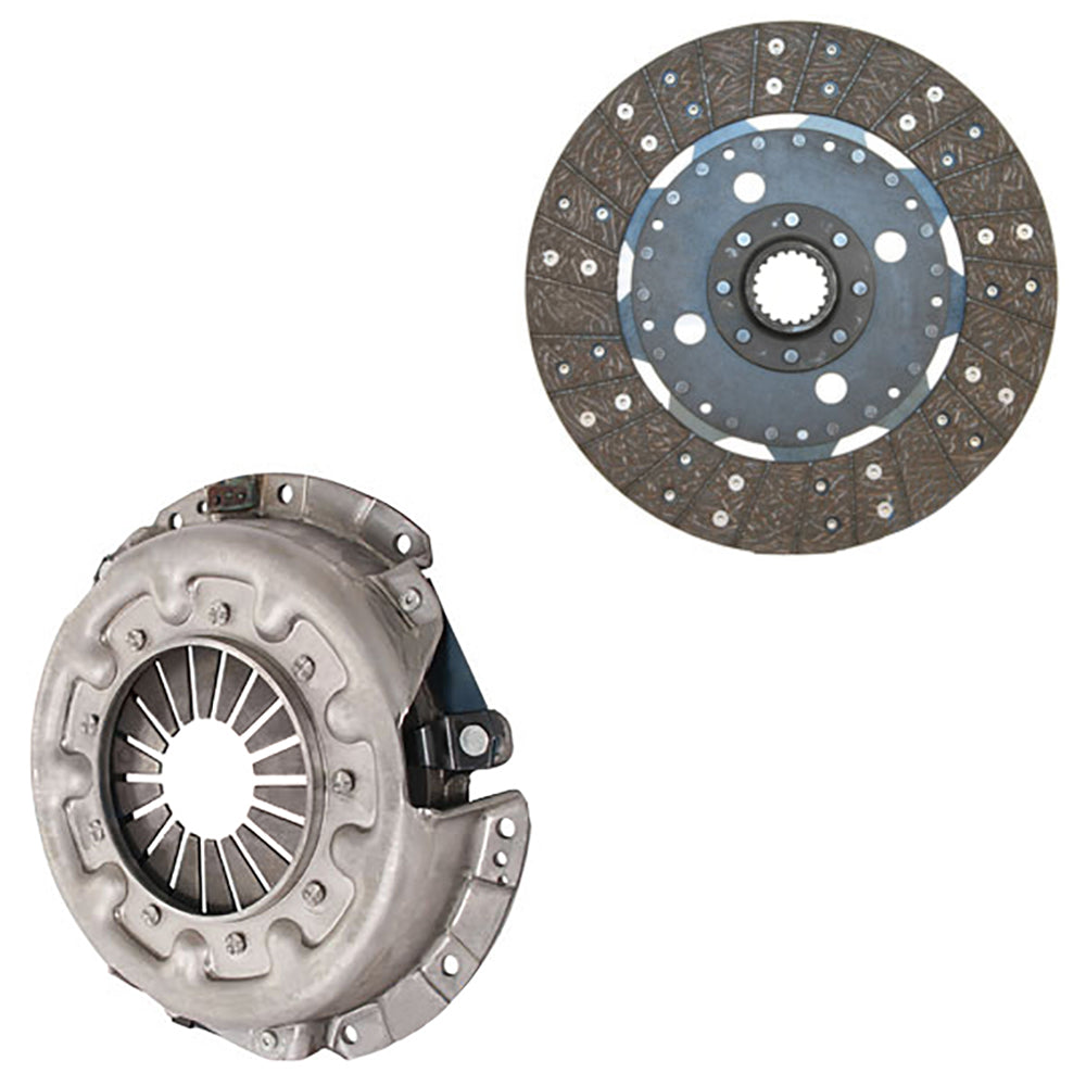 Pressure Plate & Clutch Disc
 Fits Kubota Replaces TA020-20600