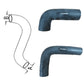 747946M91 1669806V1 Set of Three Radiator Hoses For Massey Ferguson Tractors 595