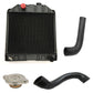 KT-CSO90-0057 - Radiator with Cap and Hoses