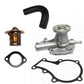 New Water Pump with Return Hose & Thermostat Fits Kubota Z482