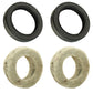 D2NN2N171A D9NN2N289AA Brake Seal Sets 2 Brake Seals 2 Brake Pedal Shaft Seals