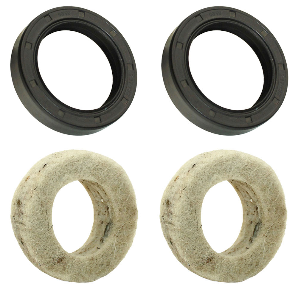 D2NN2N171A D9NN2N289AA Brake Seal Sets 2 Brake Seals 2 Brake Pedal Shaft Seals