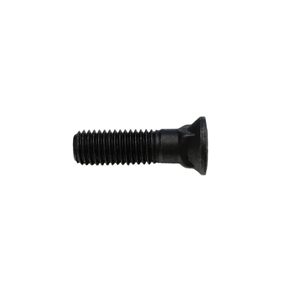 12 - Plow Bolt & Nut for Blades/ Cutting Edge, 5/8-11x2 1/4 - Grade 8, Dome Head