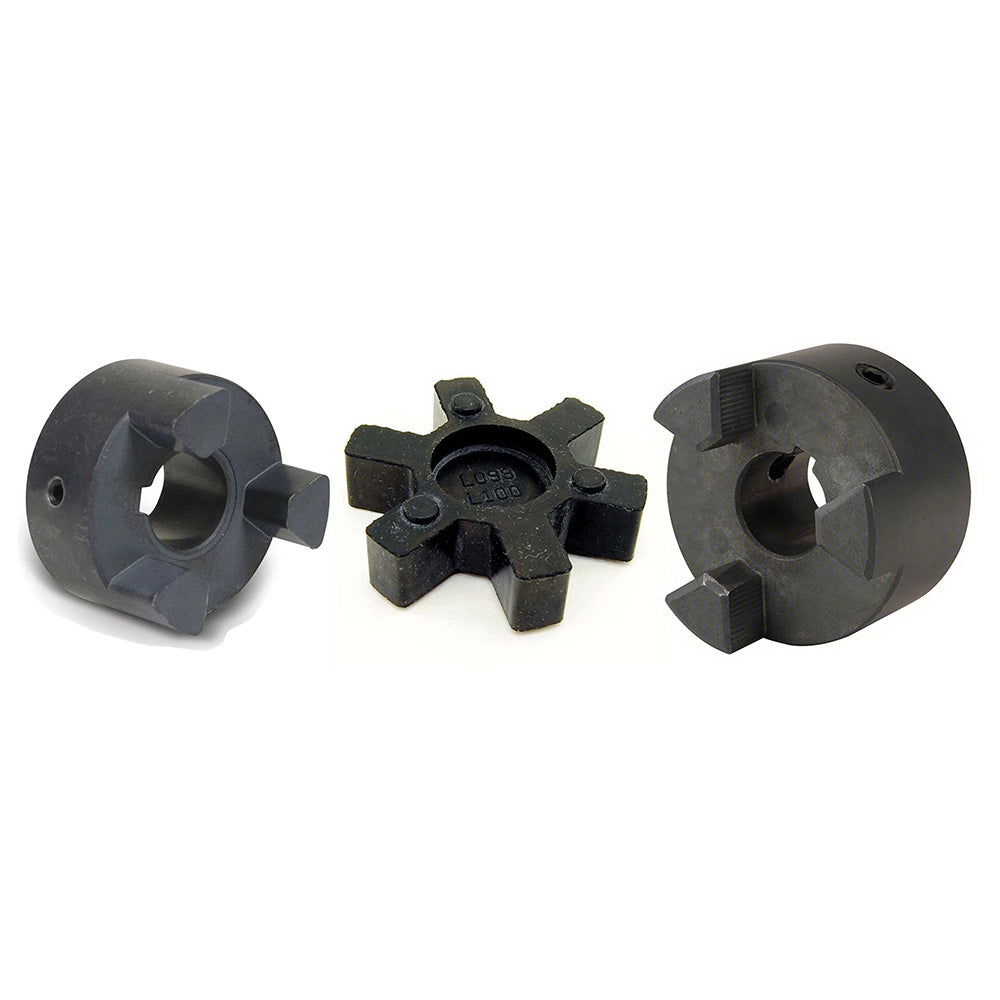 Replacement L075 L-Jaw Coupler Set L-Jaw Couplers w/ (2) 7/8" Bores