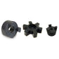 Replacement L100 L-Jaw Coupler Set L-Jaw Couplers w/ 1 1/8" & 3/4" Bores