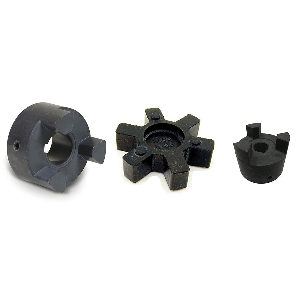 Replacement L100 L-Jaw Coupler Set L-Jaw Couplers w/ 1 1/8" & 3/4" Bores