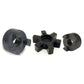 Replacement L100 L-Jaw Coupler Set L-Jaw Couplers w/ 1" & 5/8" Bores