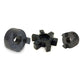 Replacement L100 L-Jaw Coupler Set 5/8" & 1 3/8" Couplers & Rubber Insert