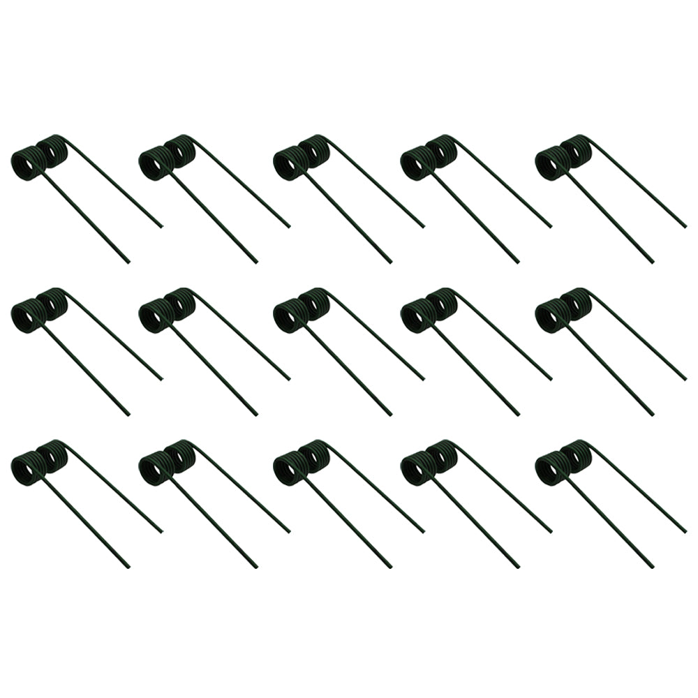 E79475 15 Round Baler Teeth Set Fits John Deere 330 335 375 385 430 435 446 447