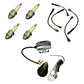 42779 Tune Up Kit W/ Wires & Spark Plugs for MF Fits Ferguson F40 TO20 TO30 TO35