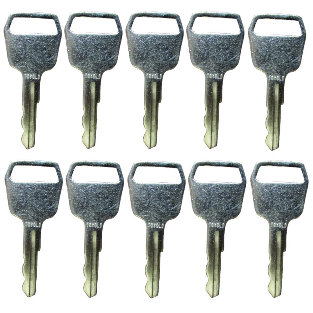 Fits Toyota Forklift (Old) Keys *20 Pack* TOYOLD