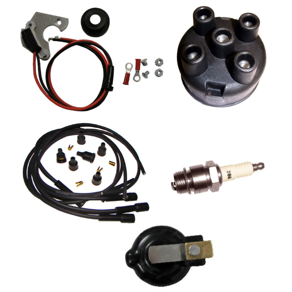Ignition Tune Up Kit
 Fits Case/International Harvester Replaces 10201-4656B