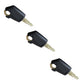 Set of (3) Heavy Equipment Ignition Key Fits CAT Models (Most) ASV And More