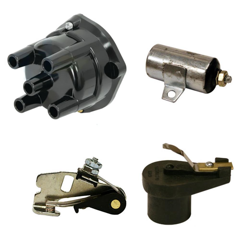 Ignition Kit With Dist. Cap
 Fits John Deere Replaces AR31814