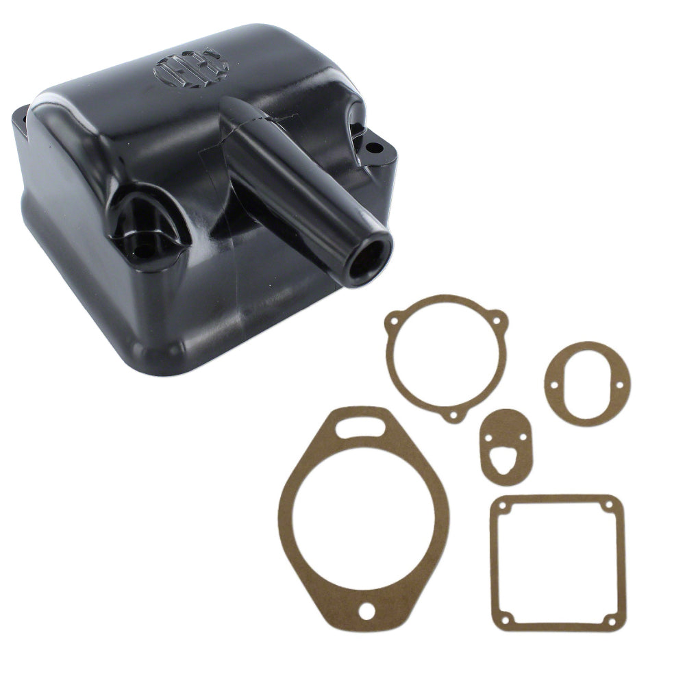 H4 MAGNETO COIL COVER KIT Fits IH Fits FARMALL A B C SUPER A C H M 100 130 200 2