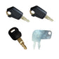 4-Piece  Master Key Set Fits Caterpillar Replaces 0310-072